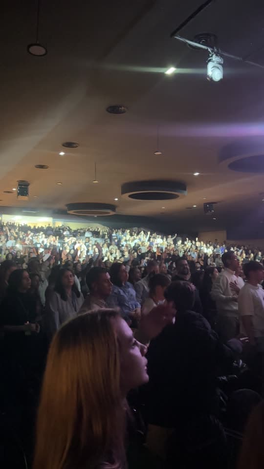 Clip de Madrid 01: La sala llena